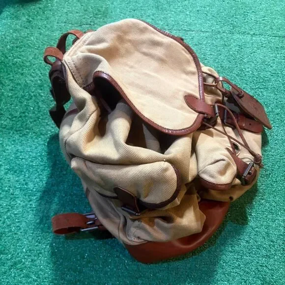 Polo-ralph-lauren Men's Tan and Brown Bag